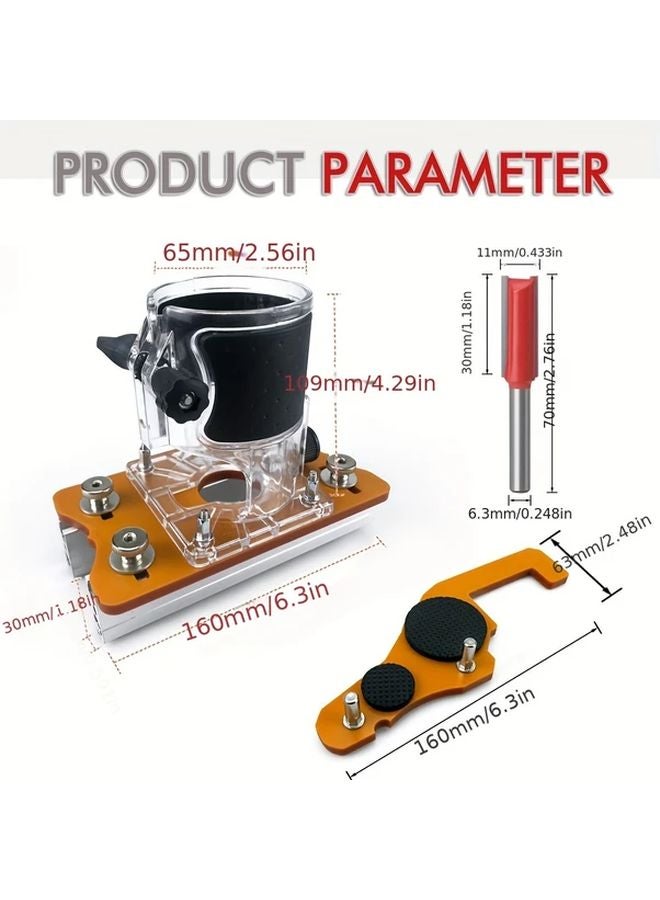 آلة تفريز الأخاديد من الجيل الثاني، شريحة التقطيع متعددة الوظائف، ماكنة فتح الأخاديد الخشبية - Image 3
