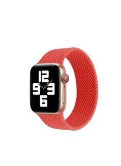 Braided Solo Loop Stretchable Replacement Strap For Apple Watch 38-40 mm