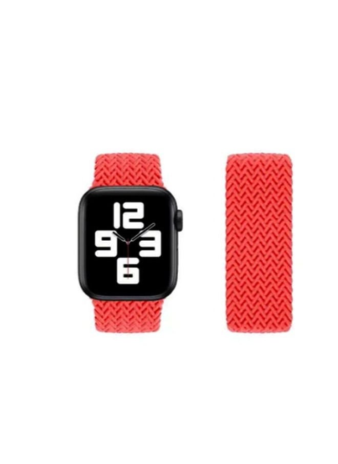 5esha - Braided Solo Loop Stretchable Replacement Strap For Apple Watch 38-40 mm - Image 1
