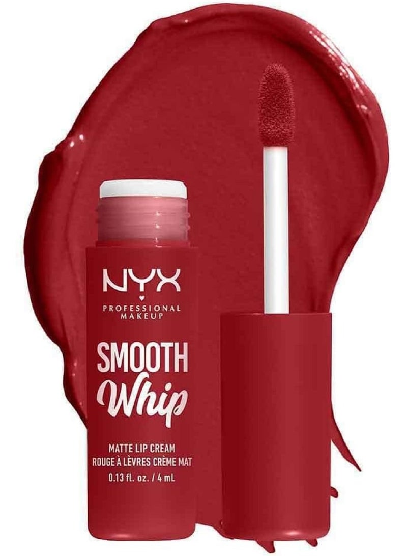 NYX PROFESSIONAL MAKEUP Smooth Whip Matte Lip Cream - Velvet Robe - Image 1