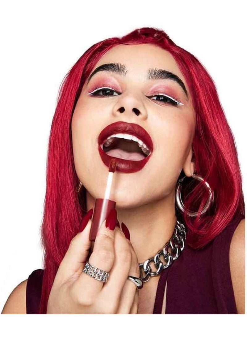 NYX PROFESSIONAL MAKEUP Smooth Whip Matte Lip Cream - Velvet Robe - Image 3