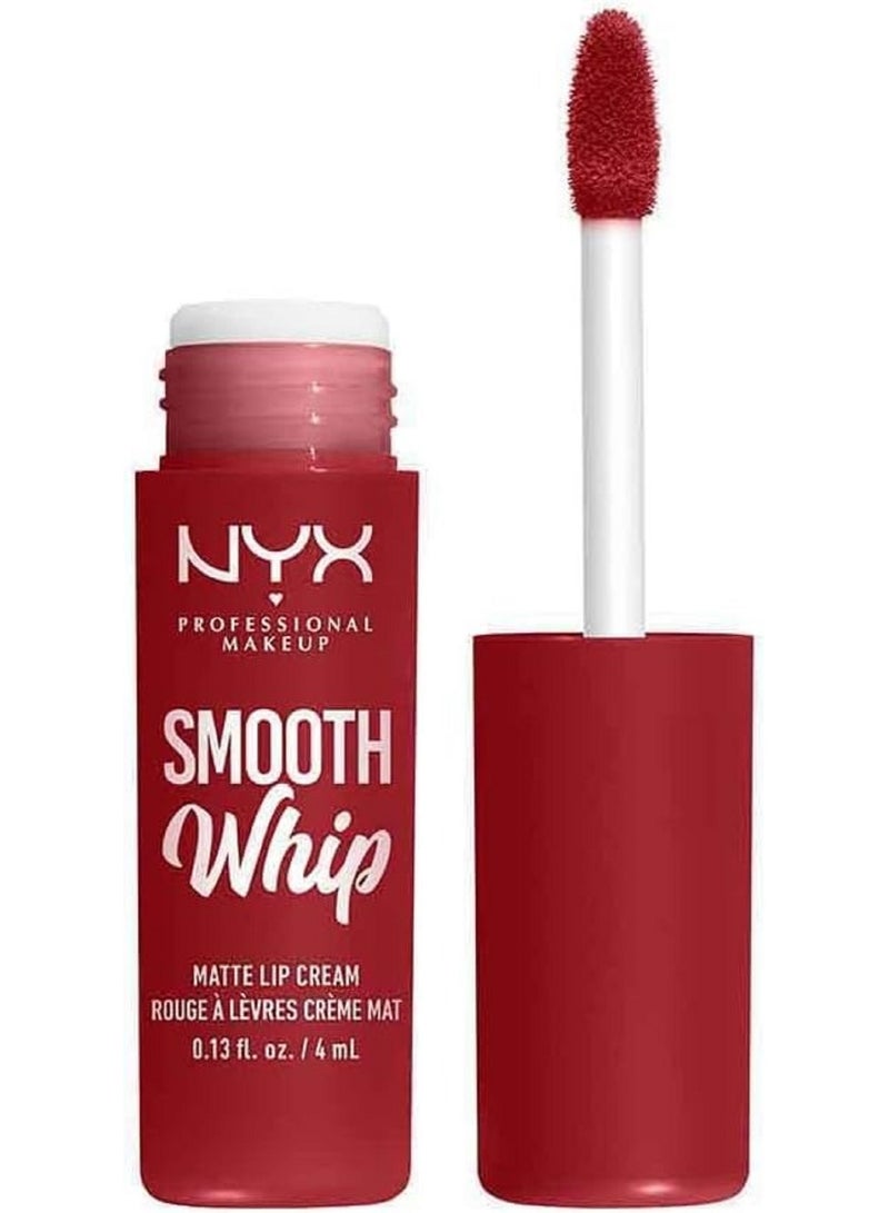 NYX PROFESSIONAL MAKEUP Smooth Whip Matte Lip Cream - Velvet Robe - Image 4