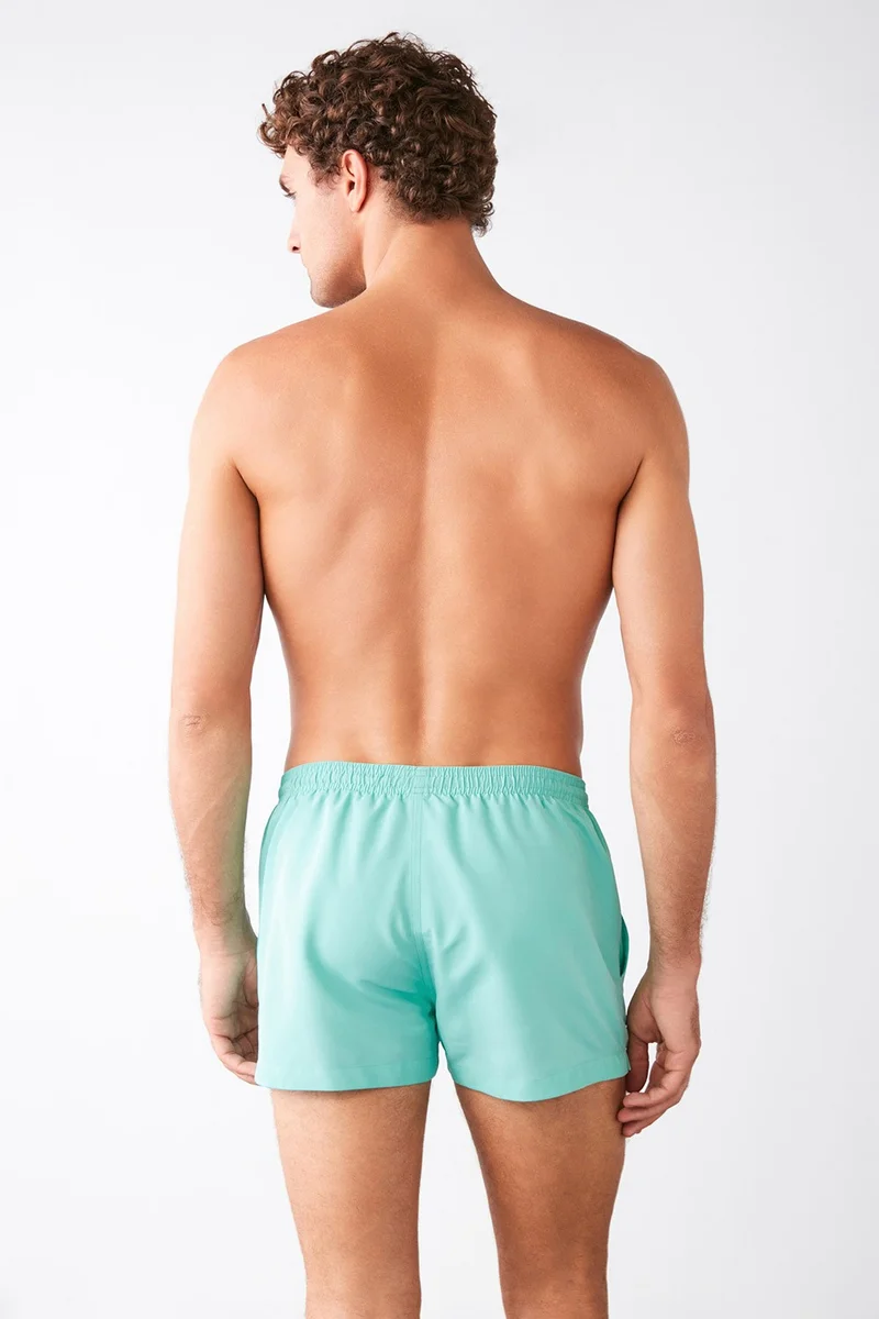 KOM Men's Plain Color Short