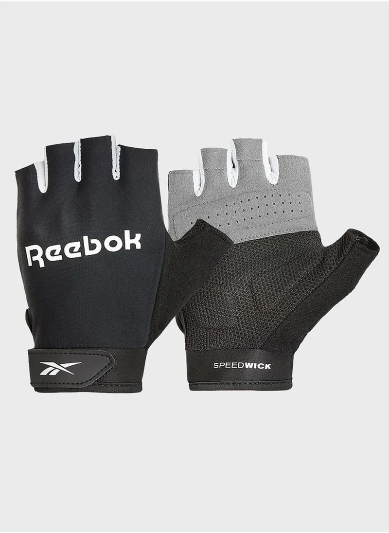 ريبوك Logo Fitness Gloves