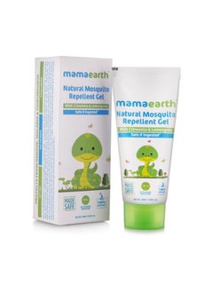 Mamaearth Natural Mosquito Repellent Gel 50ml. DEET Free. Protects from Dengue, Malaria & Chikungunya Pack of 1  - Image 4