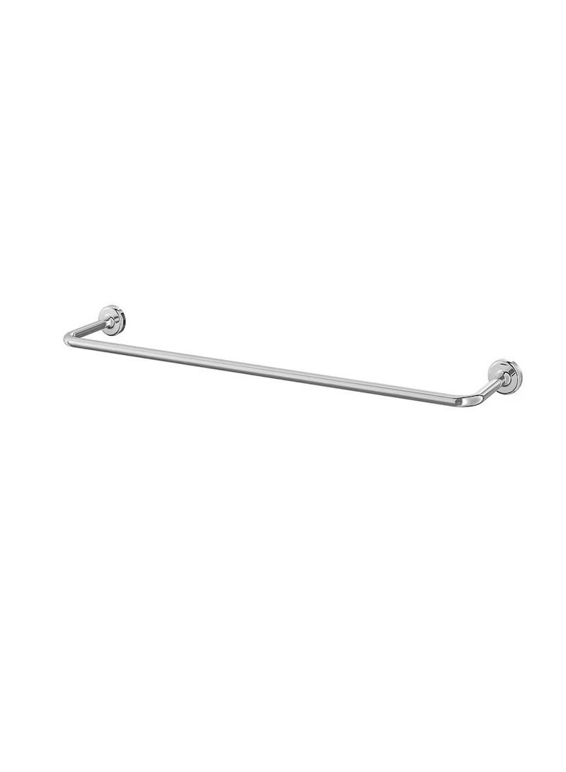 Towel rail, chrome effect67 cm - Image 1