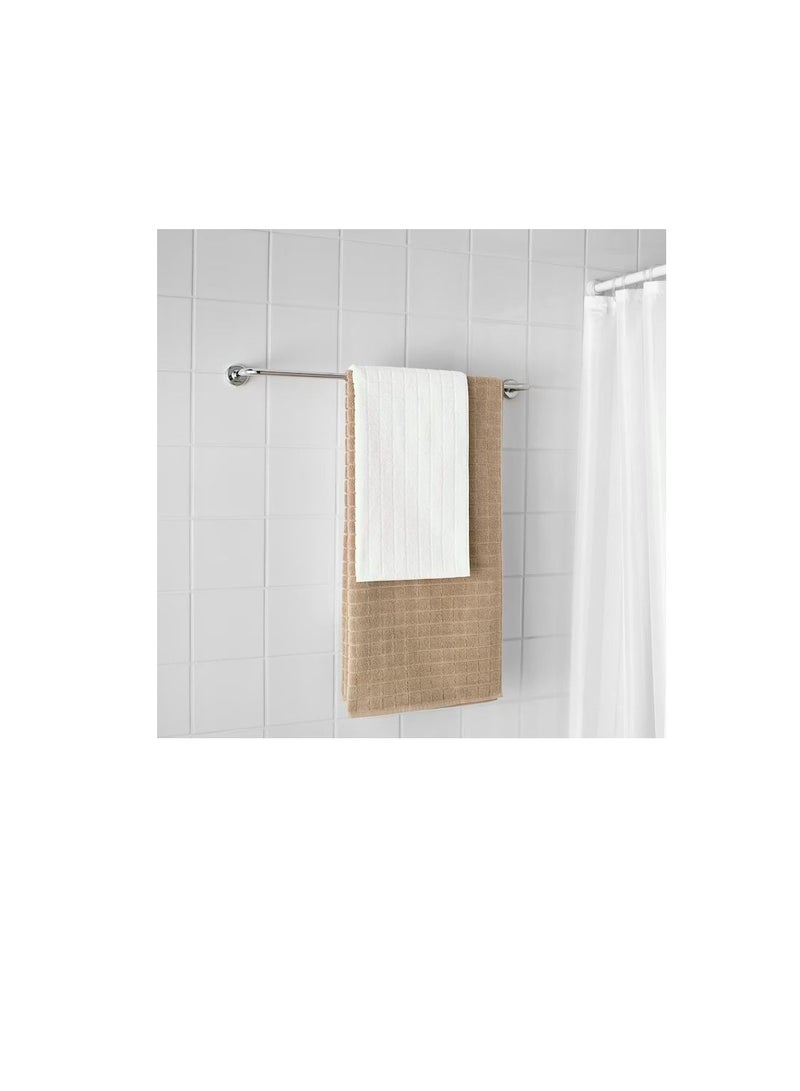 Towel rail, chrome effect67 cm - Image 2