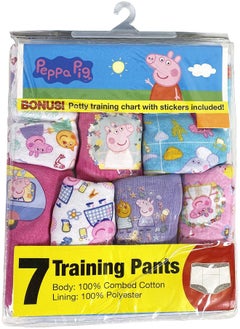 Peppa Pig Peppa Pig Girls Potty Training Pant Multipack  - Image 4