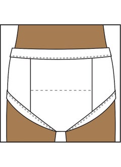 Peppa Pig Peppa Pig Girls Potty Training Pant Multipack  - Image 3