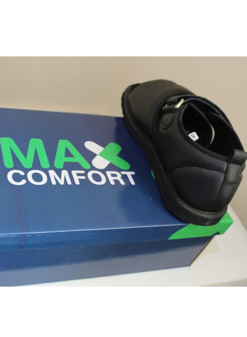 Max Comfort Diabetic Medical Shoe - Size 46  - Image 3