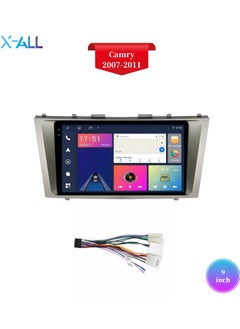 X-All Android screen and decor Camry 2007-2011 / 2 GB RAM + 32 GB storage + Apple CarPlay  - Image 1
