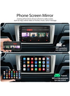 X-All Android screen and decor Camry 2007-2011 / 2 GB RAM + 32 GB storage + Apple CarPlay  - Image 3