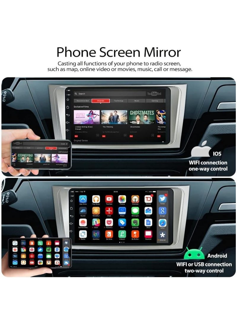 X-All Android screen and decor Camry 2007-2011 / 2 GB RAM + 32 GB storage + Apple CarPlay  - Image 3