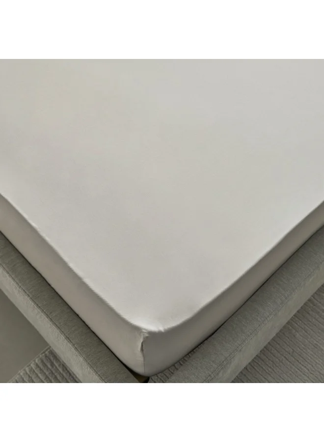 هوم بوكس شرشف سرير مفرد Purely-percale 300TC 200 × 36 × 90 سم