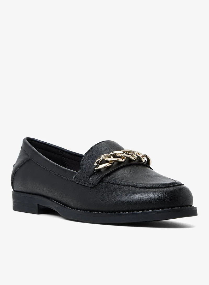 CALL IT SPRING black Masin Loafers for Women | Best Price UAE