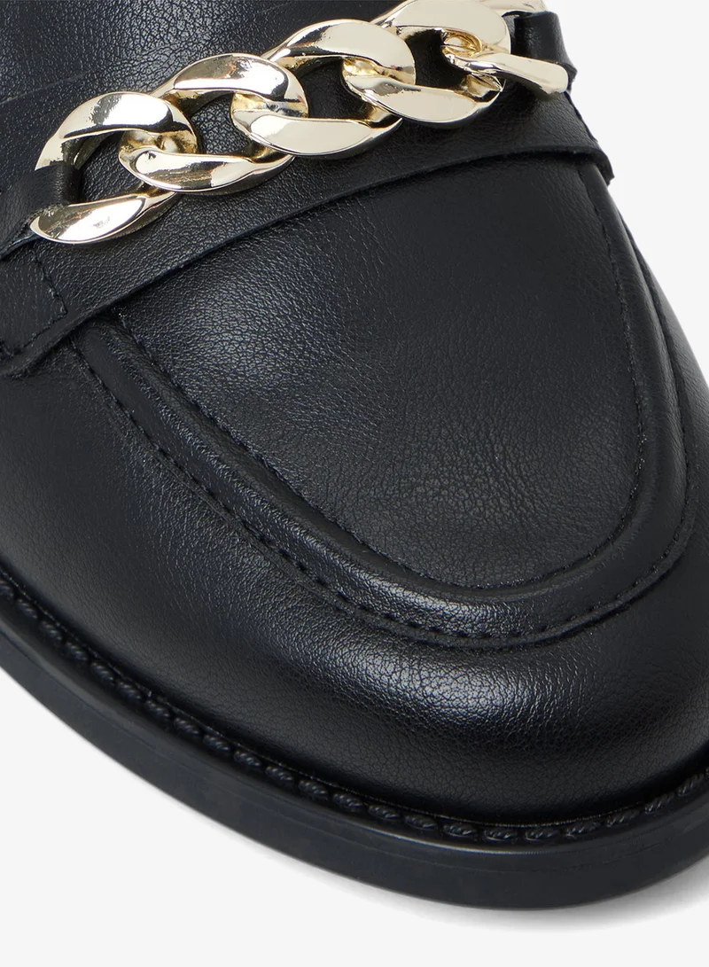 CALL IT SPRING black Masin Loafers for Women | Best Price UAE