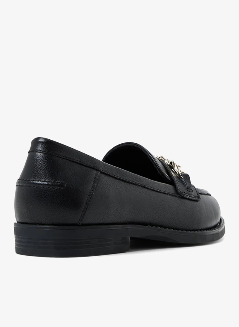 CALL IT SPRING black Masin Loafers for Women | Best Price UAE