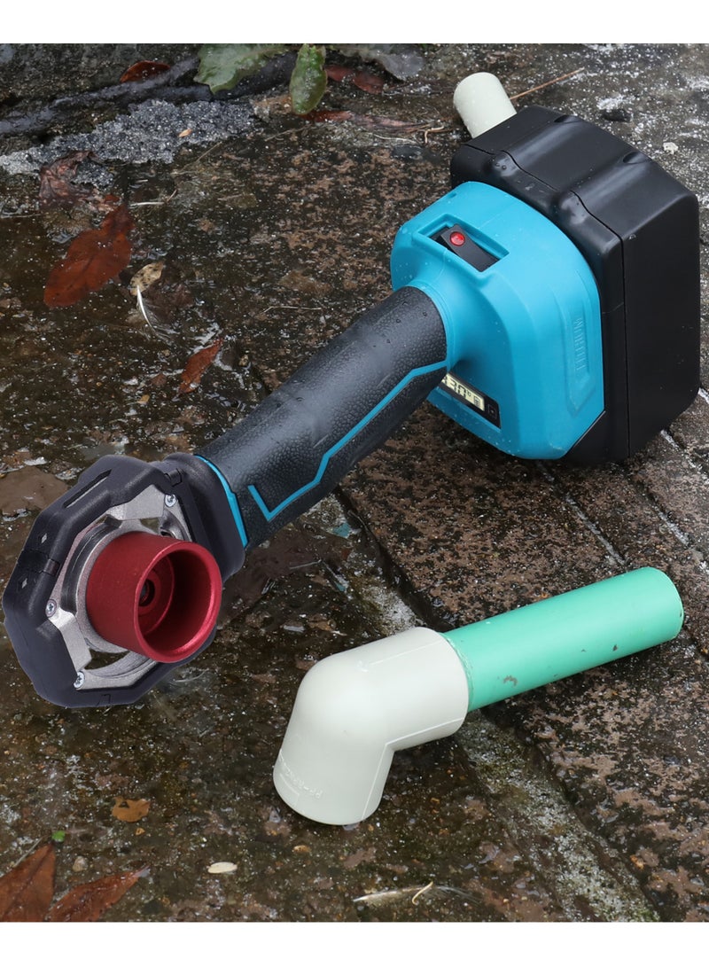 AL RAID Lithium Power Electric Water Pipes Melting Device Household PPR Welding Machine with 20mm 25mm 30mm Replacement Heads - Image 2