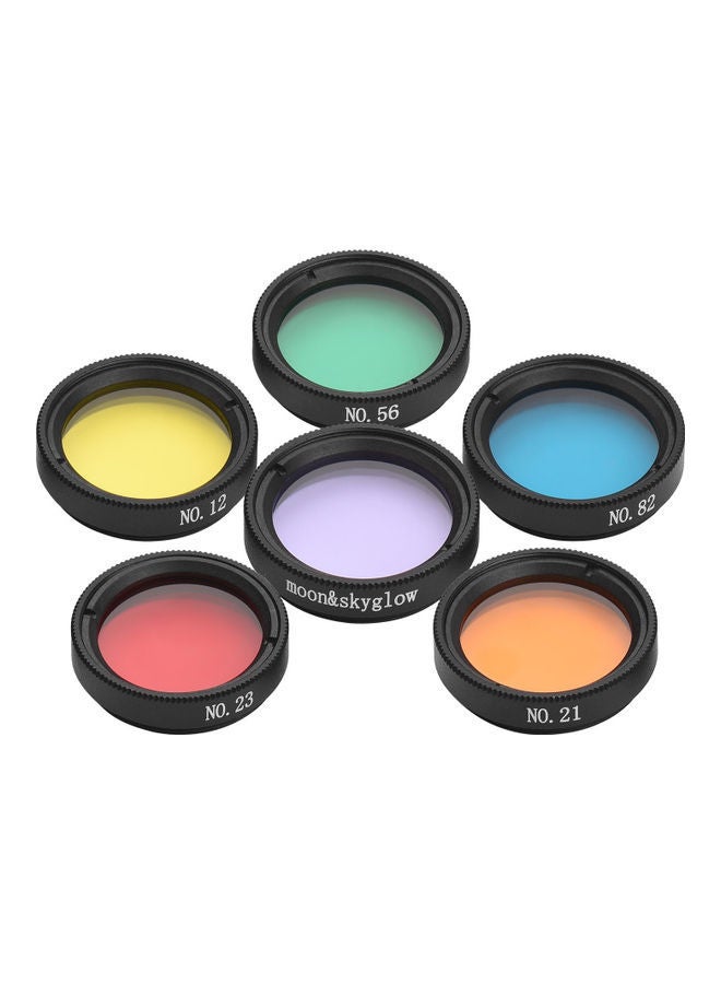 NIBEMINENT 6-Piece Telescope Filter Kit Multicolour  - Image 1