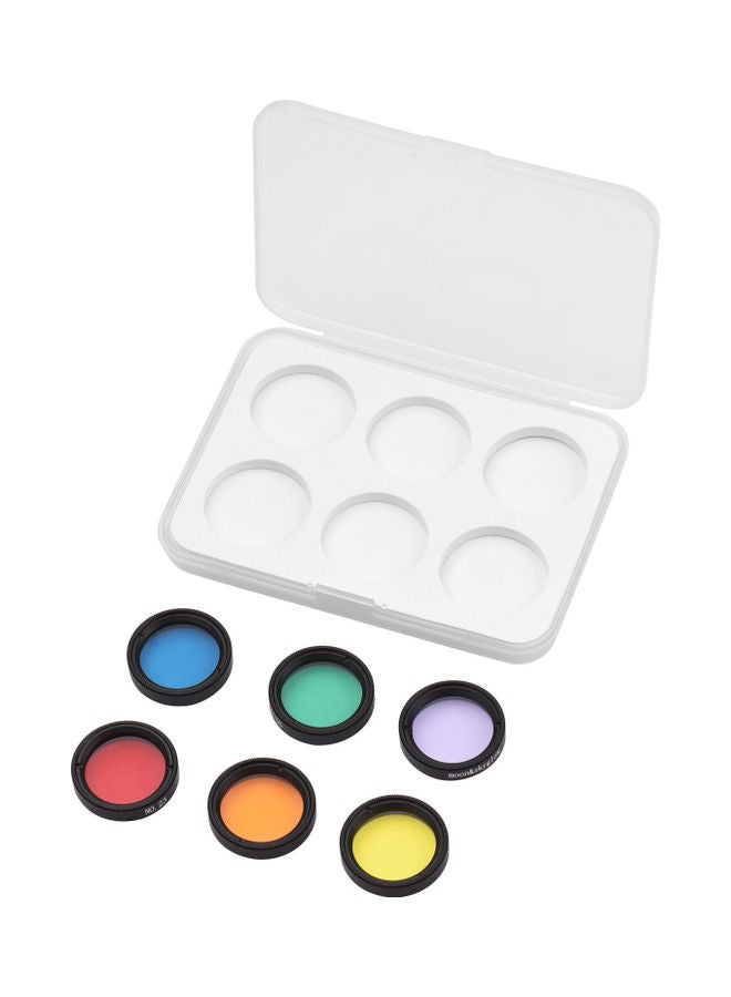 NIBEMINENT 6-Piece Telescope Filter Kit Multicolour  - Image 3