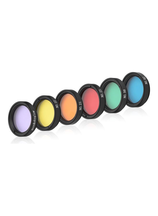 NIBEMINENT 6-Piece Telescope Filter Kit Multicolour  - Image 2