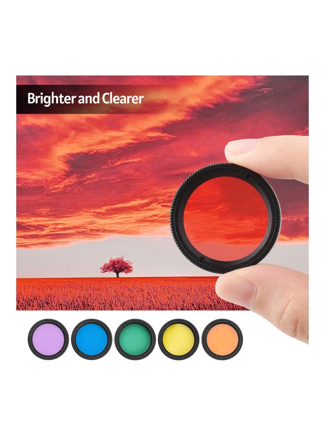 NIBEMINENT 6-Piece Telescope Filter Kit Multicolour  - Image 5