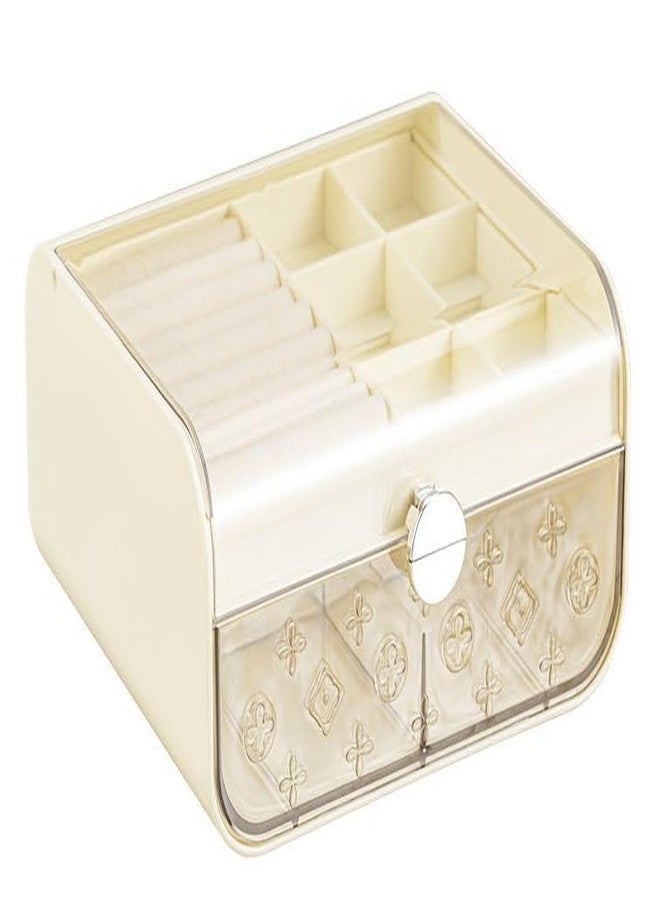 Bayleef Simple Jewelry Storage Box Portable Travel Portable Jewelry Storage Earrings Necklace Ring Jewelry Box Modern And Sleek Look - Image 1