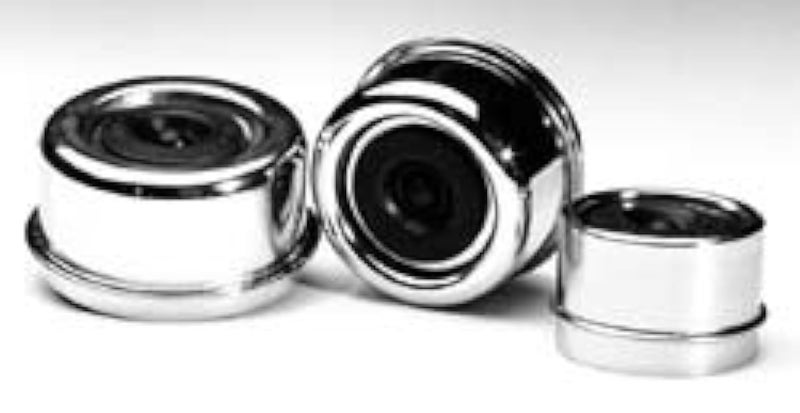 Dexter Axle Ez-Lube Grease Cap & Plug Kit - 1.99" OD for 3500# Axles