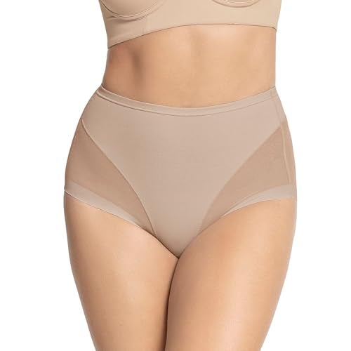 Leonisa Invisible High Waisted Tummy Control Underwear - Shapewear Panties For Women - Image 1