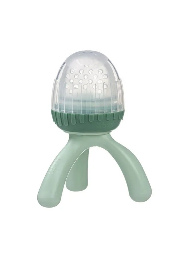 b.box Bbox - Toddler Silicone Fresh Food Feeder   - Sage - Image 1