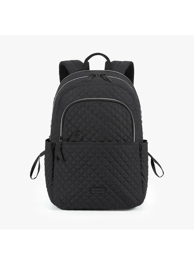باج سمارت BAGSMART Black The Wanderland Bonchemin 15.6 Inch Campus Backpack