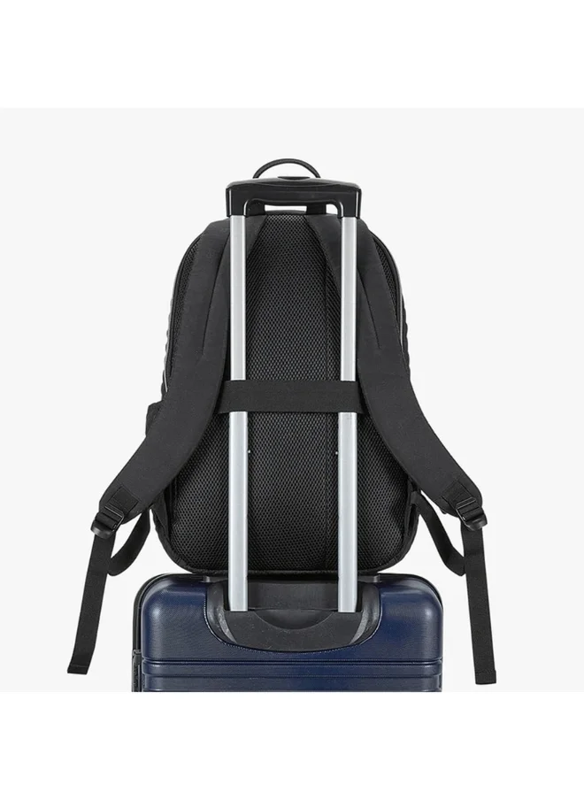 باج سمارت BAGSMART Black The Wanderland Bonchemin 15.6 Inch Campus Backpack