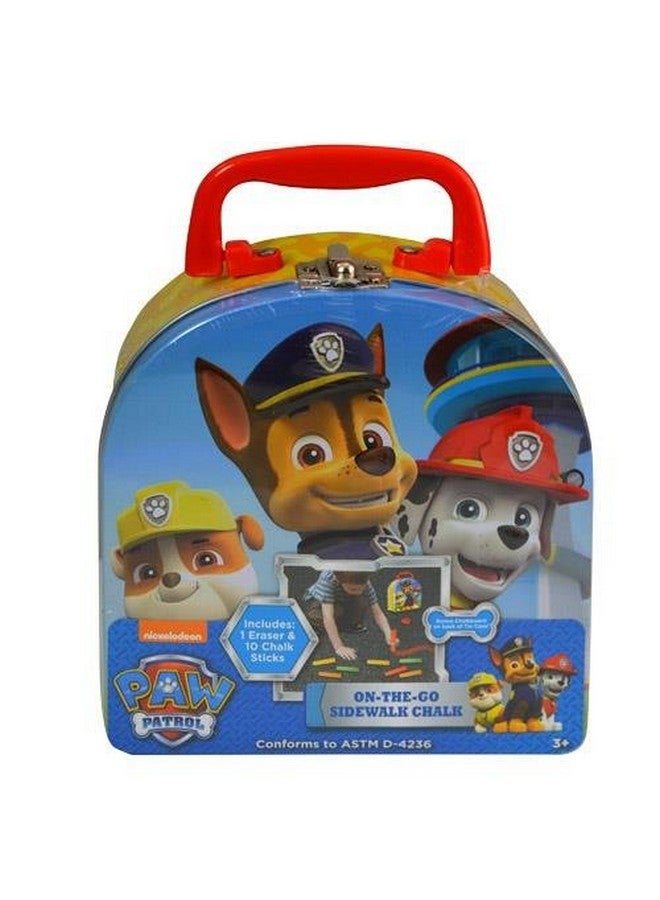 SPIN MASTER Paw Patrol Tin Chalk Set