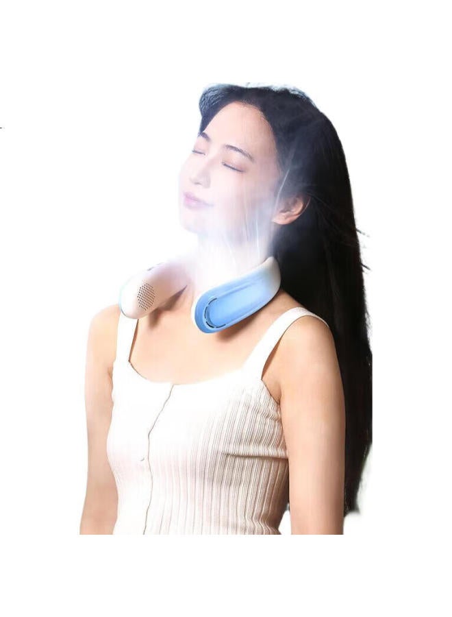 VENIDER Portable Hanging Neck Air Conditioner Mini Fan - Image 1