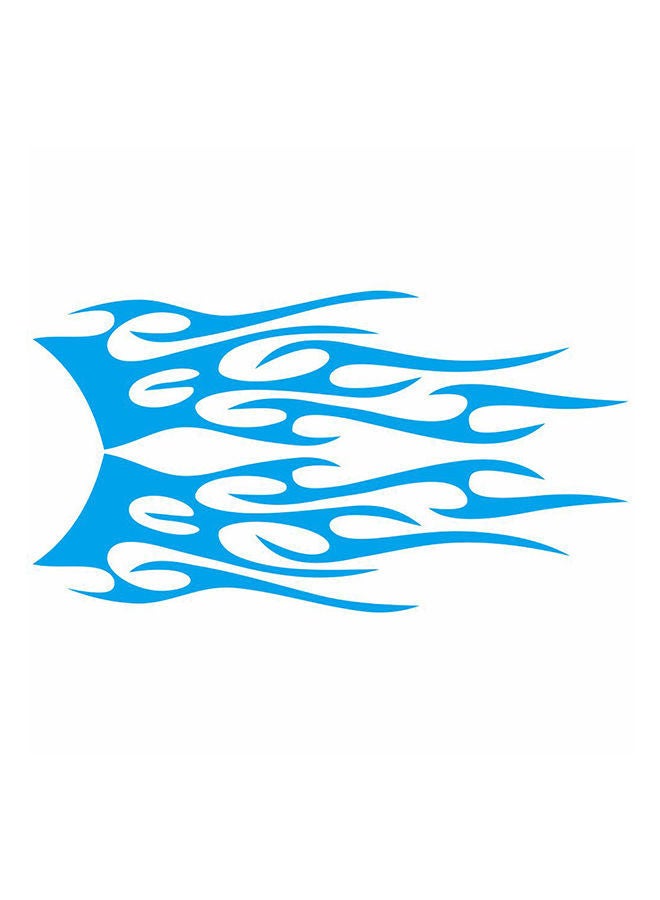 NIBEMINENT Dual-Side Decoration Vinyl Palm Funny Creative Styling Vehicle Body Stickers Decals