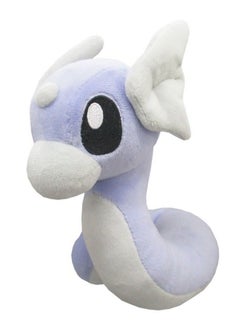 Sanei Pp99 Pokemon All Star Collection Dratini Plush, 7"  - Image 1