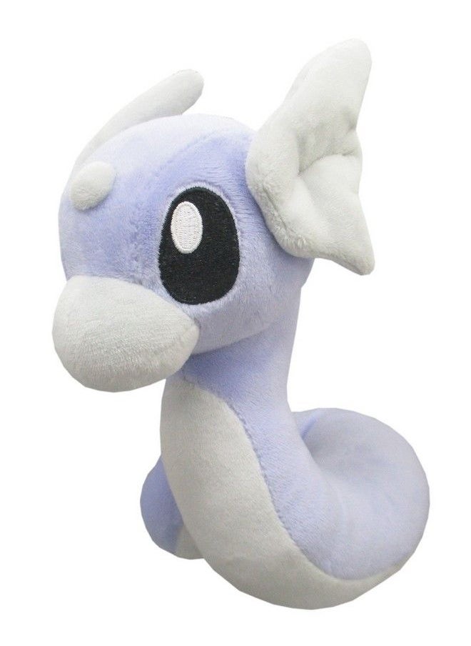 Sanei Pp99 Pokemon All Star Collection Dratini Plush, 7"  - Image 1