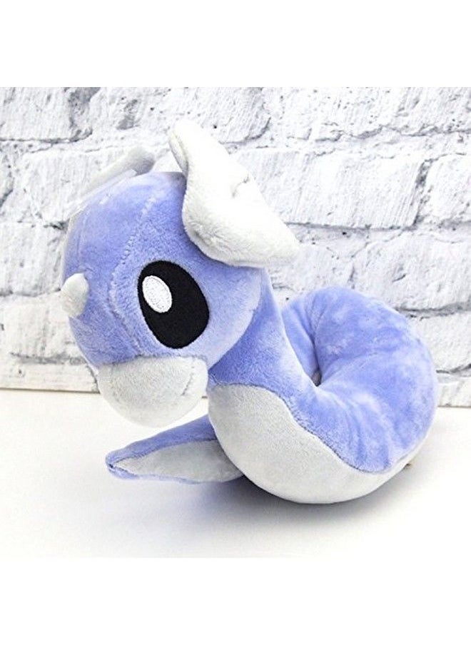 Sanei Pp99 Pokemon All Star Collection Dratini Plush, 7"  - Image 4