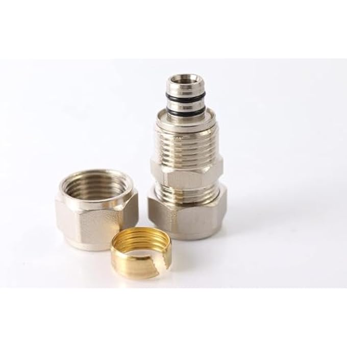 COMPRESSION ADAPTER REDUCER COPPER PIPE TO UFH 15 TO 16MM (4) - Image 3