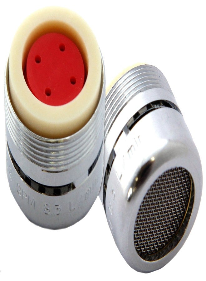 New Resources Group 8 Pc Lifesaver Pro-pack Spring Flo 2.2 Gpm Slotted Faucet Aerator Dual Threaded/Aerated Full Stream | Plumbers Choice - Image 4