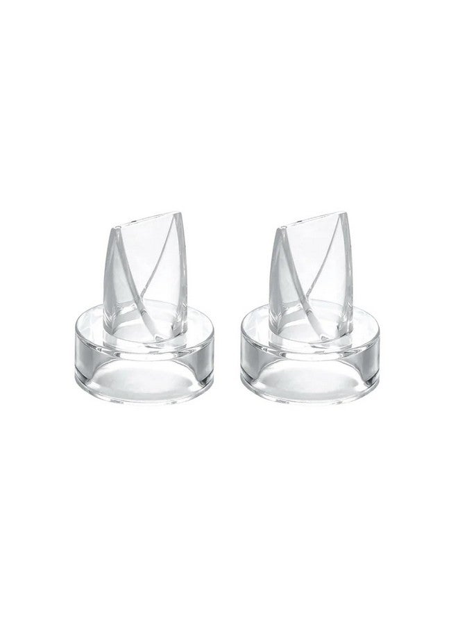 Zomee Silicone Hands-Free Collection Cups Duckbill Valve Replacement Parts Set Efficient and Durable Accessories (NOT Compatible with ZOMEE FIT and Z2) Set of 2
