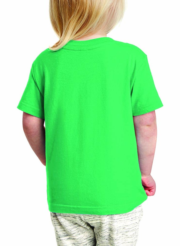 Turkey Kids Girls T-Shirt - Round Neck Short Sleeve Cotton T-Shirt - Celebrate Turkey with Your Little Explorer - Fun Turkish Design - Image 2