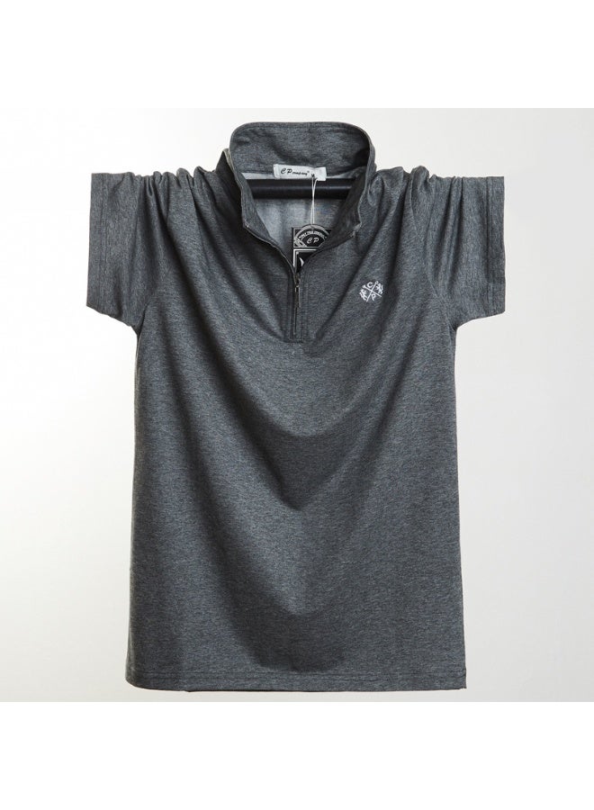 Summer Fashion Men Polo Shirt Short Sleeve Summer Breathable Shirt Men Cool Cotton Polo Shirts Casual Shirts - Image 1