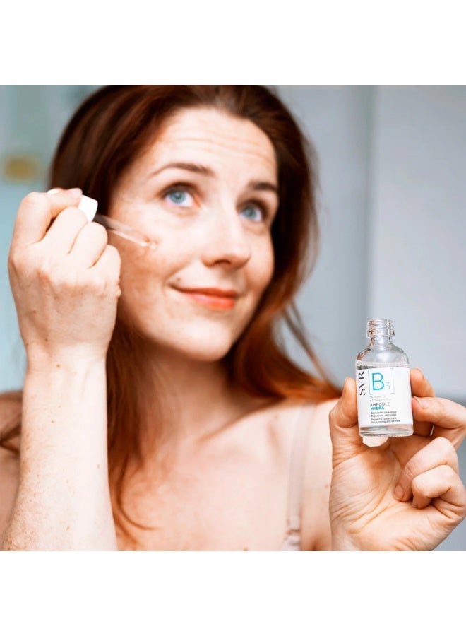 SVR Ampoule B3 Hydra Concentrate for Sensitive Skin 30ml - Image 3