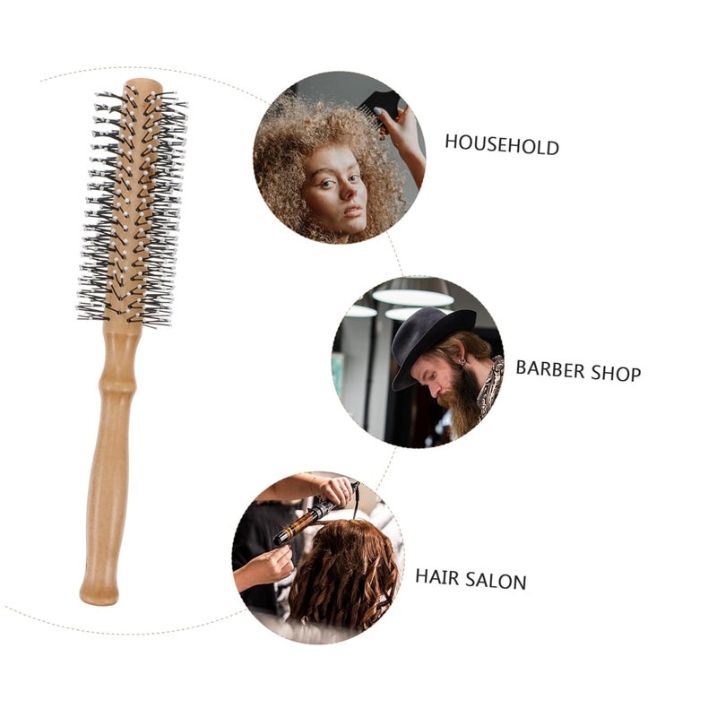 Long lasting universal build Ipetboom Wood Handle Round Hair Styling Comb for Hair Salon and Home Use Lightweight Curved Grip Foldable Modern color selections Daily universal pick Upgraded simple practical design Demand-based stock planning All space matching look Upgraded quality Longevity upgraded craftsmanship Closed & open space compatible Carefully selected material Medium weight Flexible purchase choices User tested optimized build Market need oriented construction Dense material Popular trusted craftsmanship Regulated warehouse storage Anti topple design Carefully selected solid material Big & small space compatible KSA market popular practical build Good ventilation Diverse requirement fit Labor saving optimized design - Image 2