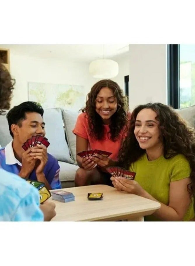 UNO Show Em No Mercy Card Game - New Party Table Family Entertainment UNO Games - Are Wild for 2-10 Players, 7+Years Old - Image 5