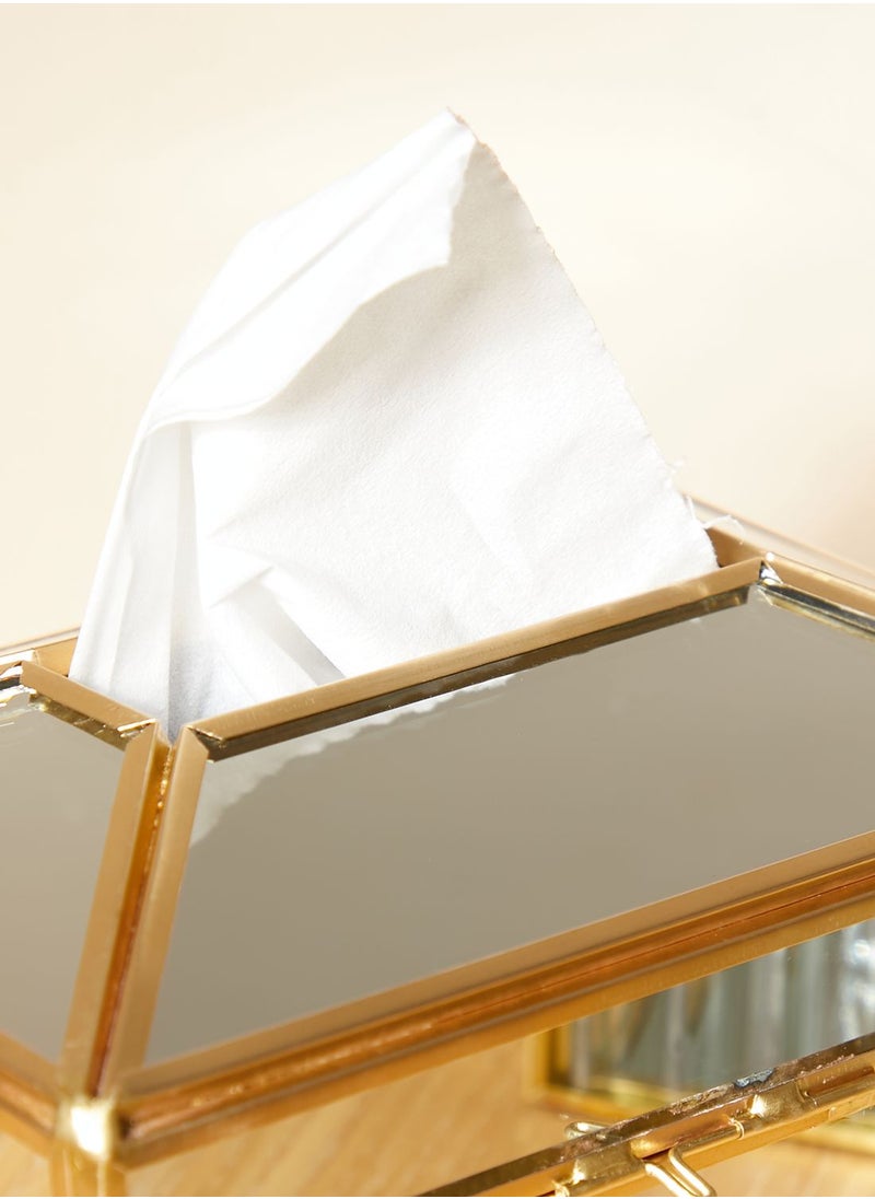 Mirrored Tissue Box