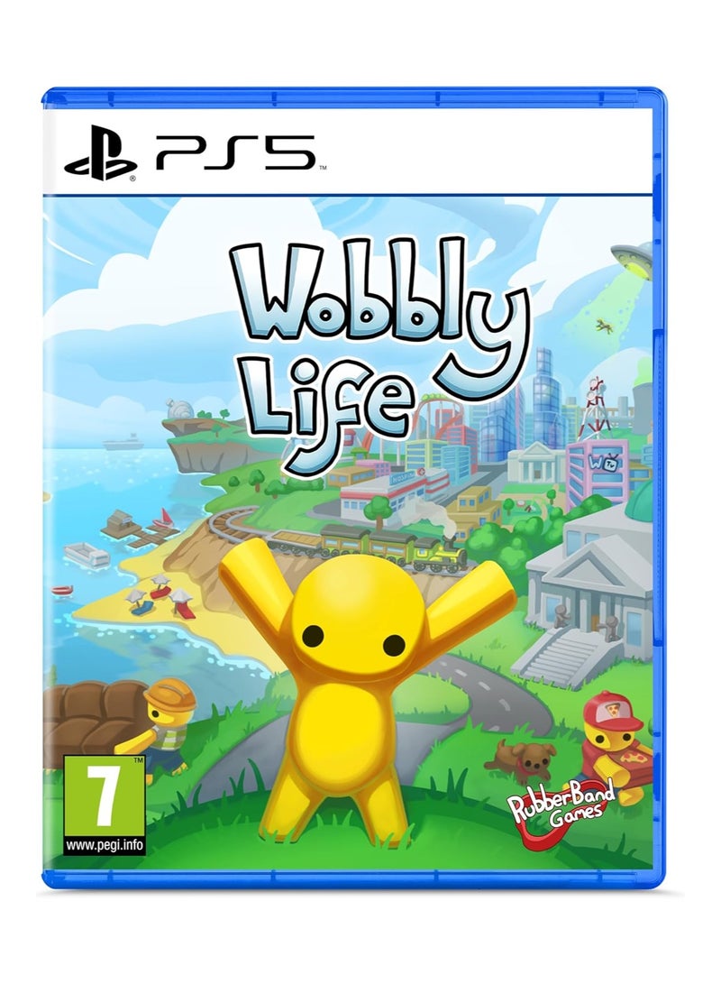 Solutions 2 Go Wobbly Life PEGI PS5 - Image 1