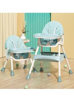 FULL JOY Adjustable Multifunctional Portable Foldable Dining Highchair With Removable Tray  - Image 2
