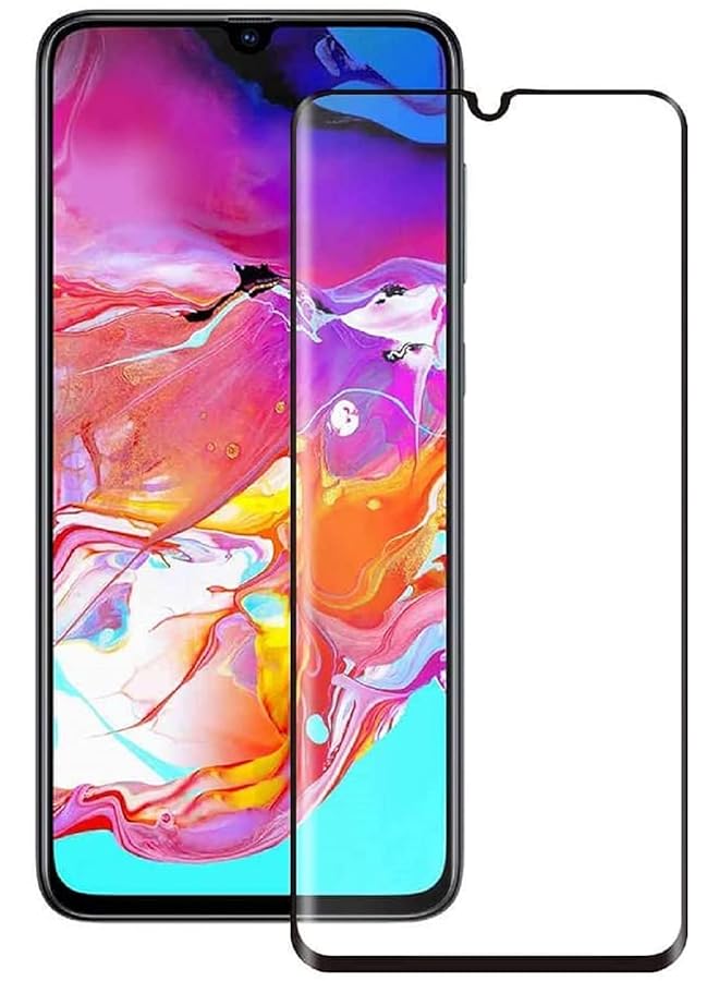 كول بيبي واقي شاشة سامسونج جالاكسي A70 جالاكسي A70 واقي شاشة تغطية كاملة زجاج مقسى عالي الدقة واقي شاشة شفاف لشاشة 6.7 بوصة سامسونج جالاكسي A70 - Image 1